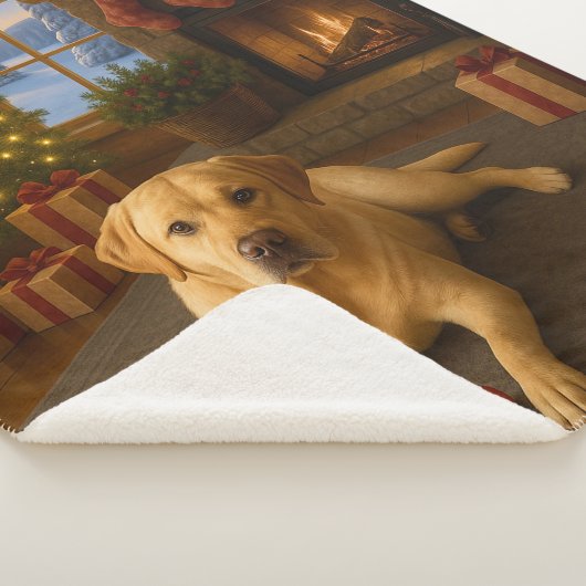 Couverture Sherpa Labrador  (3/4)