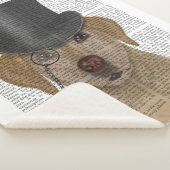 Couverture Sherpa Labrador jaune, Hound officiel et Casquette (3/4)