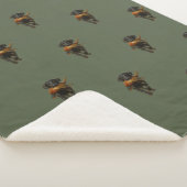 Couverture Sherpa Labrador noir et Faisan (3/4)