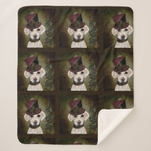 COUVERTURE SHERPA LABRADOR RETRIEVER