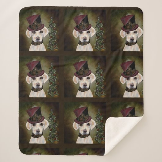 COUVERTURE SHERPA LABRADOR RETRIEVER (Devant)