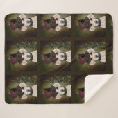 COUVERTURE SHERPA LABRADOR RETRIEVER (Devant (Horizontal))