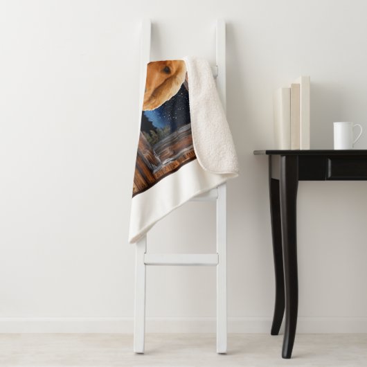 Couverture Sherpa Labrador Retriever (En situation)