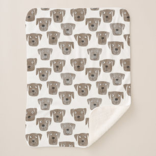 Couverture Sherpa Labrador Retriever Chien