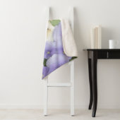 Couverture Sherpa Labrador Retriever Puppy Painting Original Chien A (En situation)