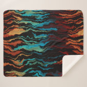 Couverture Sherpa L'abstrait incendie (Devant (Horizontal))