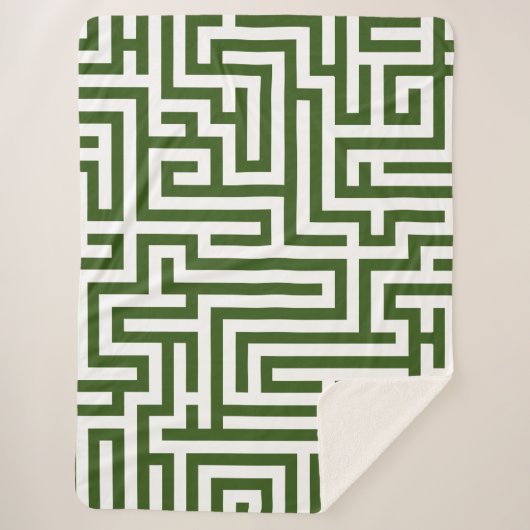 Couverture Sherpa Labyrinth (Devant)