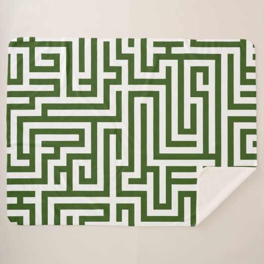 Couverture Sherpa Labyrinth (Devant (Horizontal))