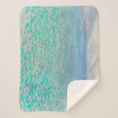 Couverture Sherpa Lac Atter, Gustav Klimt (Devant)