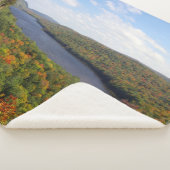 Couverture Sherpa Lac dans les nuages Sherpa Blanket (3/4)