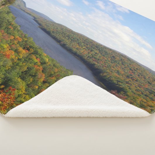 Couverture Sherpa Lac dans les nuages Sherpa Blanket (3/4)