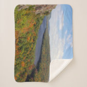 Couverture Sherpa Lac dans les nuages Sherpa Blanket (Devant)