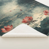 Couverture Sherpa Lac de lotus au clair de lune (2) (3/4)