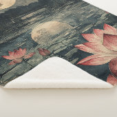 Couverture Sherpa Lac de lotus au clair de lune (4) (3/4)