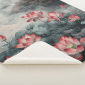 Couverture Sherpa Lac de lotus au clair de lune (5) (3/4)