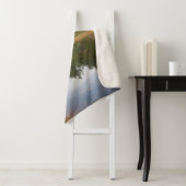 Couverture Sherpa Lac de réflexion des pins (En situation)