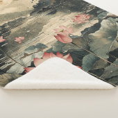 Couverture Sherpa Lac Lotus au Clair de Lune (1) (3/4)