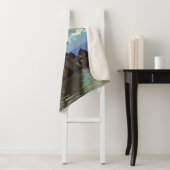 Couverture Sherpa Lac Tahoe Sherpa Blanket (En situation)