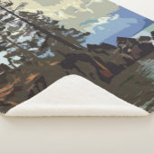 Couverture Sherpa Lac Tahoe Sherpa Blanket (3/4)
