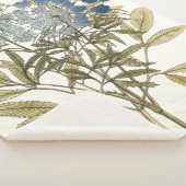 Couverture Sherpa Lacy Feuilles - Fleurs et verdure (3/4)