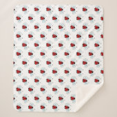 Couverture Sherpa Ladybug (Devant)