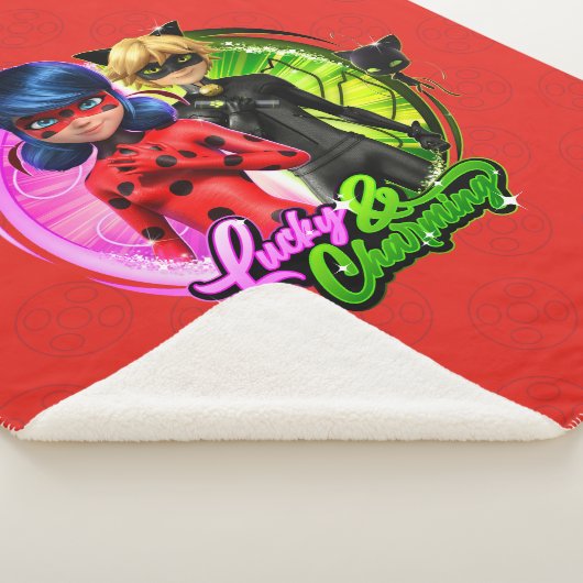Couverture Sherpa Ladybug & Cat Noir | Lucky & Charming (3/4)