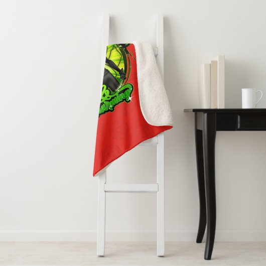 Couverture Sherpa Ladybug & Cat Noir | Lucky & Charming (En situation)
