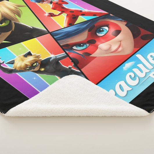 Couverture Sherpa Ladybug & Cat Noir | Puissance Miraculeuse ! (3/4)