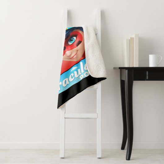 Couverture Sherpa Ladybug & Cat Noir | Puissance Miraculeuse ! (En situation)