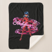 Couverture Sherpa Ladybug et Tikki Graphic (Devant)