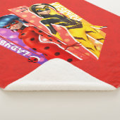 Couverture Sherpa Ladybug et Vesperia Graphic (3/4)