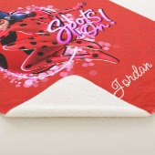 Couverture Sherpa Ladybug miraculeux | Spots Sur Graphic (3/4)