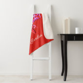 Couverture Sherpa Ladybug miraculeux | Spots Sur Graphic (En situation)