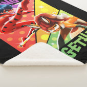 Couverture Sherpa Ladybug & Rena Rouge | Ensemble plus fort (3/4)