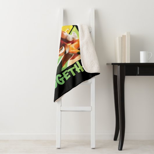 Couverture Sherpa Ladybug & Rena Rouge | Ensemble plus fort (En situation)