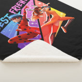 Couverture Sherpa Ladybug & Rena Rouge | Meilleurs amis (3/4)