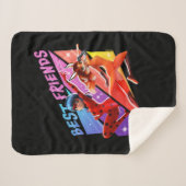 Couverture Sherpa Ladybug & Rena Rouge | Meilleurs amis (Devant (Horizontal))