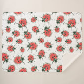 Couverture Sherpa Ladybugs (Devant (Horizontal))