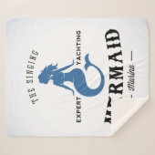 Couverture Sherpa L'affiche de sirène de chant (Devant (Horizontal))