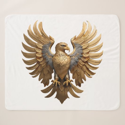 Couverture Sherpa L'Aigle royal (Devant (Horizontal))