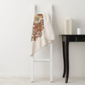 Couverture Sherpa Laisser briller le soleil dans la marguerite Super (En situation)