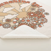 Couverture Sherpa Laisser briller le soleil dans la marguerite Super (3/4)