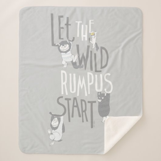 Couverture Sherpa Laissons le Rumpus sauvage commencer (Devant)
