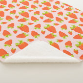 Couverture Sherpa Lait de fraise (3/4)