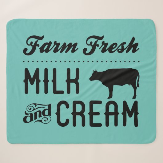 COUVERTURE SHERPA LAIT ET CRÈME FRAIS DE FERME (Devant (Horizontal))