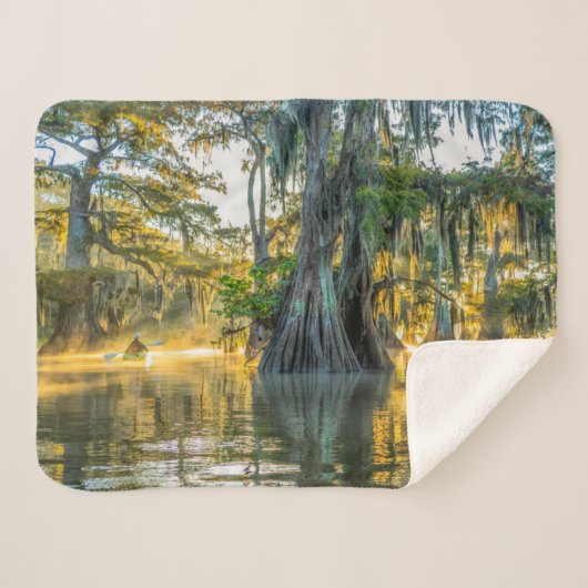 Couverture Sherpa Lake Fausse Pointe State Park (Devant (Horizontal))