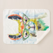 Couverture Sherpa Lama de Je-sais-tout-Pantalon (Devant (Horizontal))