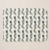 Couverture Sherpa Lamb Meadow (choisir la couleur) (Devant (Horizontal))