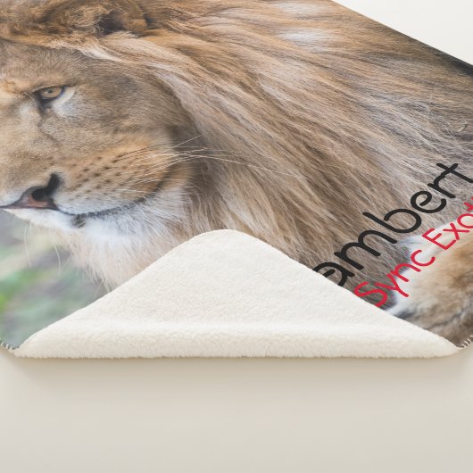 Couverture Sherpa Lamber -  (3/4)