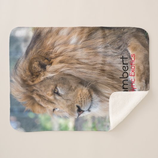 Couverture Sherpa Lamber -  (Devant (Horizontal))